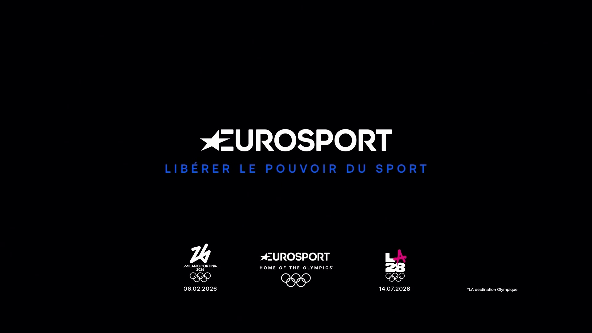 vidéo Jingle Eurosport (2024)