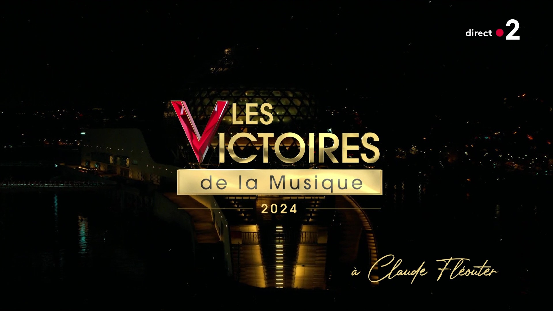 vidéo Générique Les Victoires de la Musique France 2 (2024)