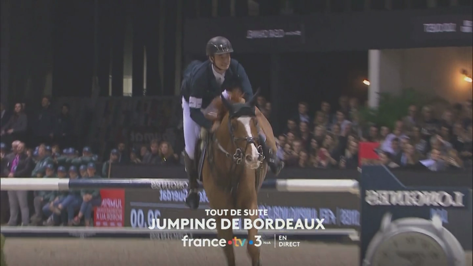 vidéo Coming next Équitation Jumping international de Bordeaux