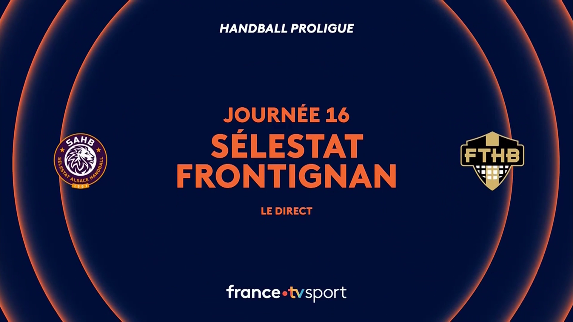 vidéo Générique Handball France 3 Occitanie Proligue France 3