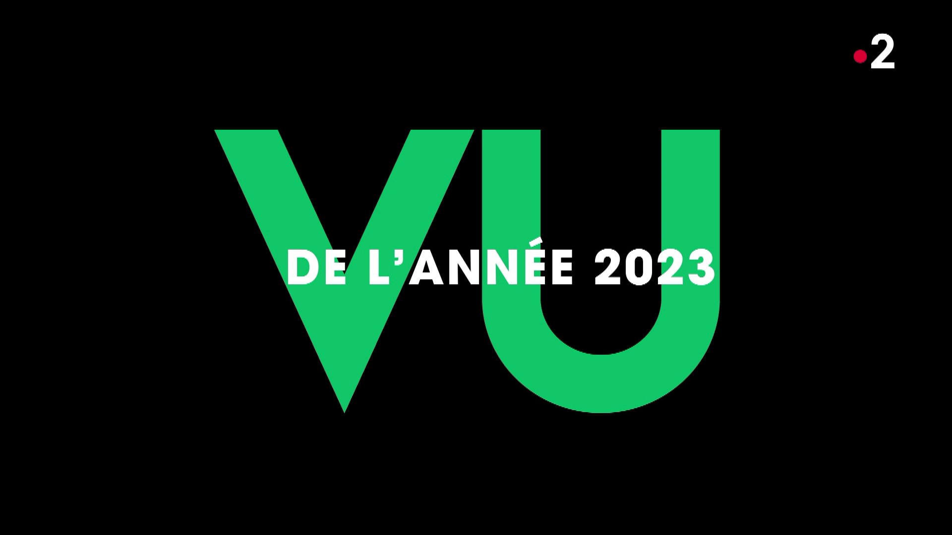 vidéo Générique Vu de l'année 2023 France 2 (2024)