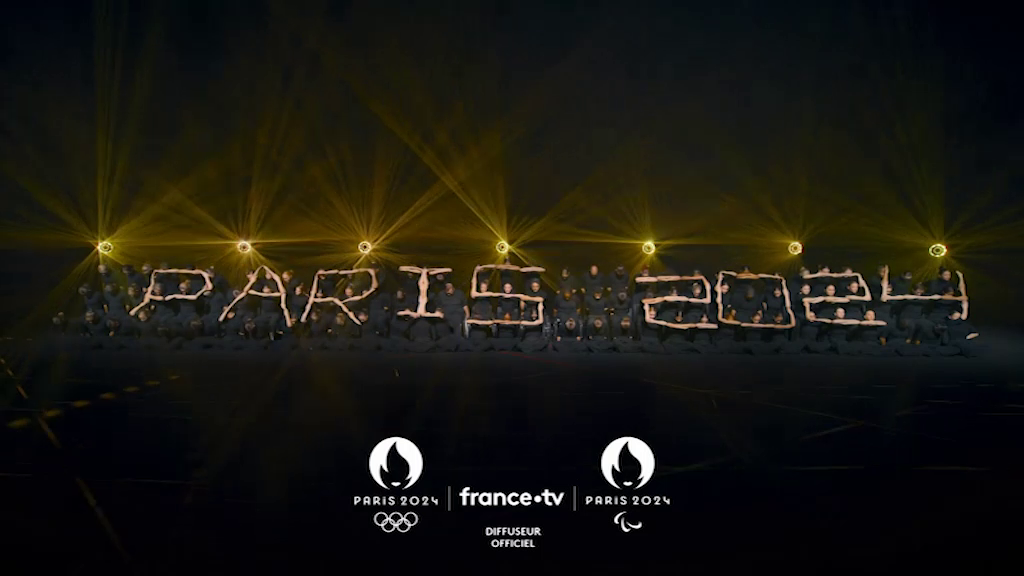 vidéo Teaser Paris 2024 france télévisions (2024)