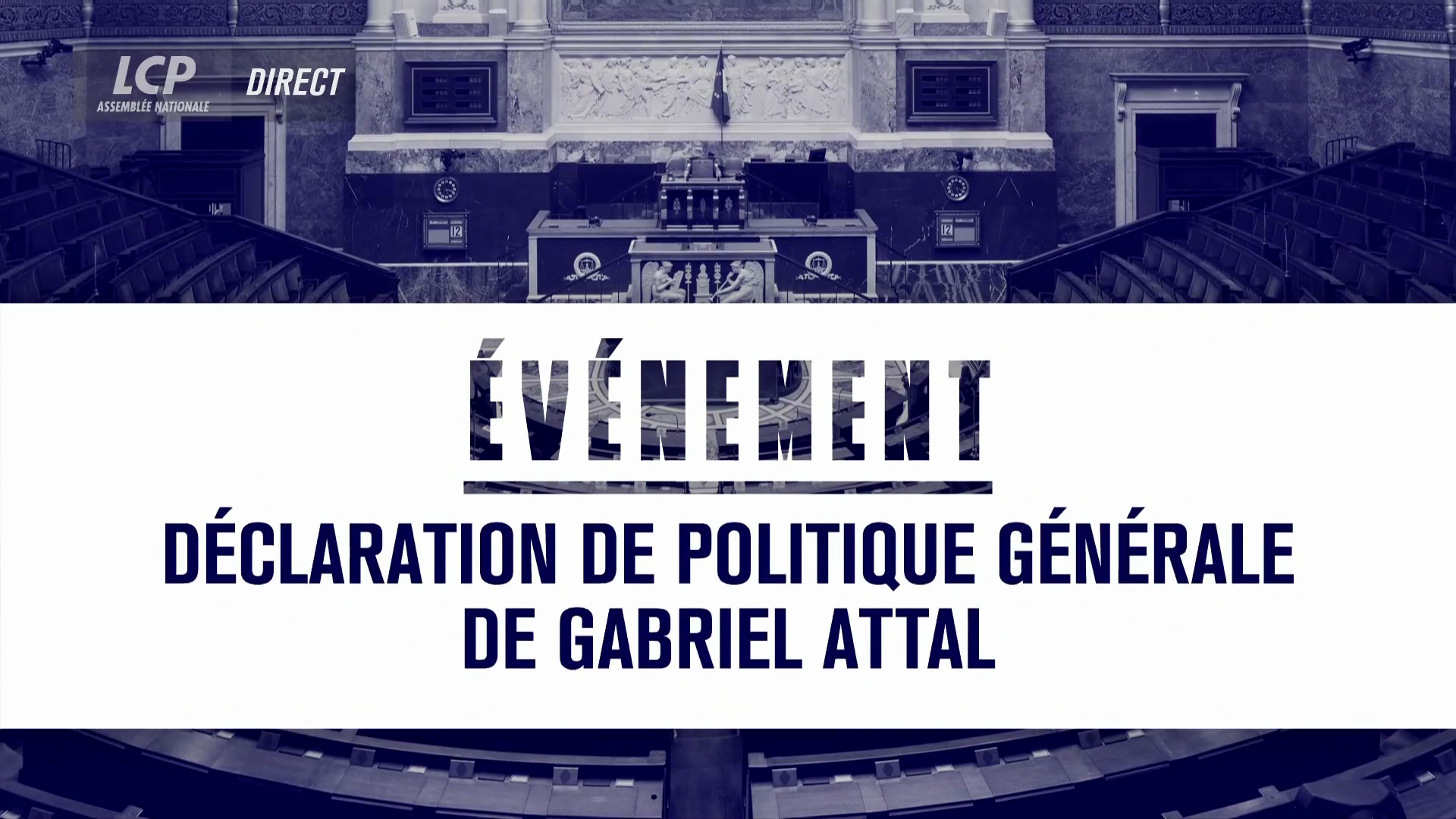 Vid O G N Rique Ev Nement D Claration De Politique G N Rale De