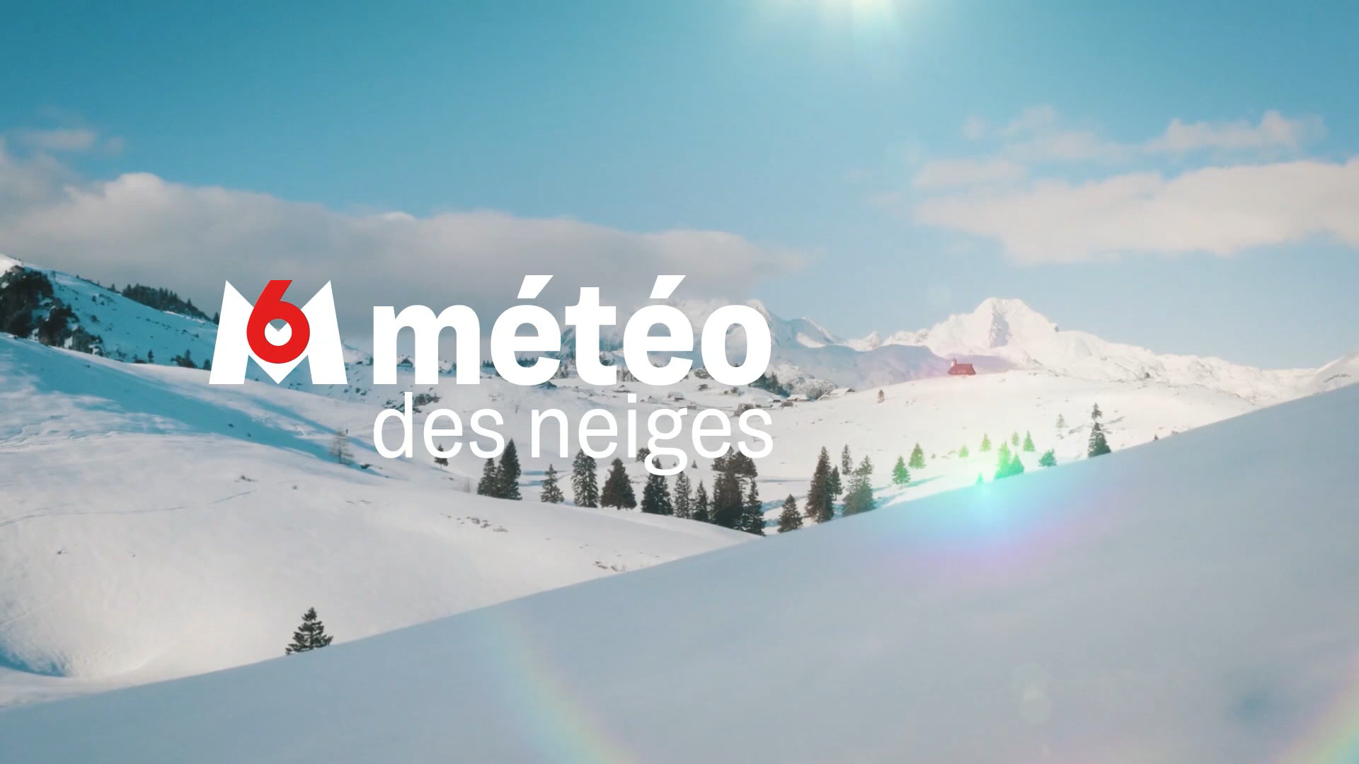 vidéo Générique météo des neiges M6 2024