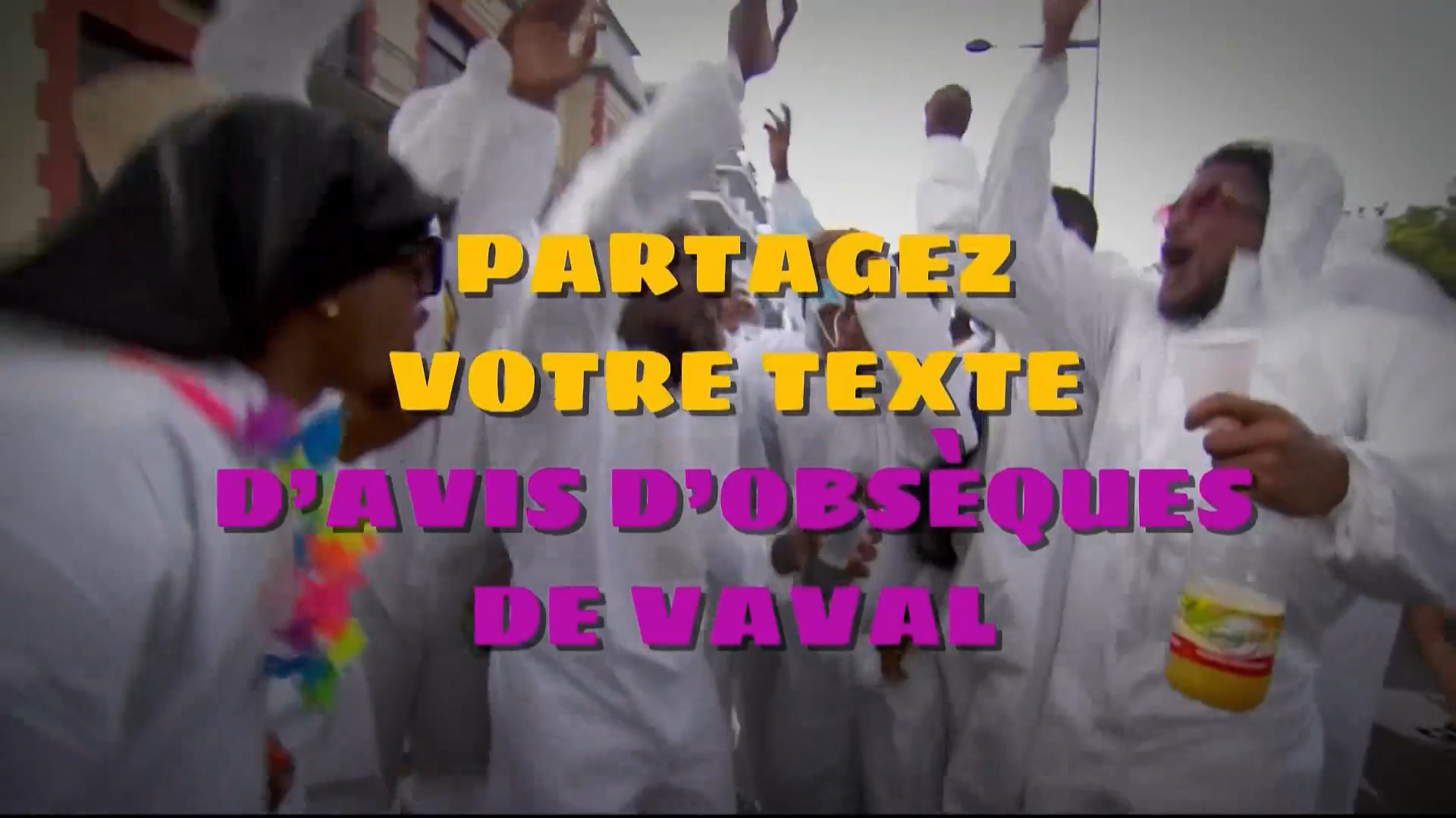 vidéo Billboard Carnaval Jeuconcours Obsèques du Roi Vaval