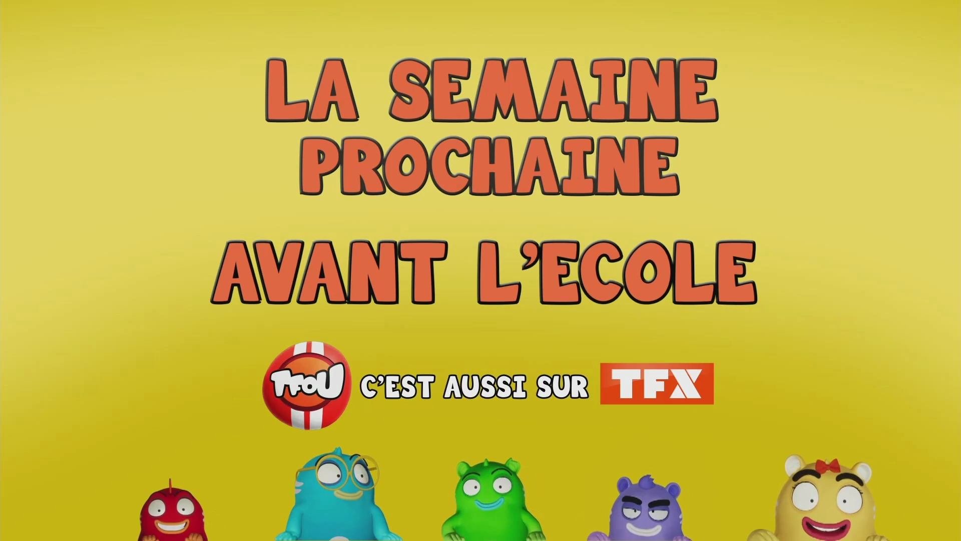 Vid O Bande Annonce Tfou La Semaine Prochaine Avant L Cole Tfou