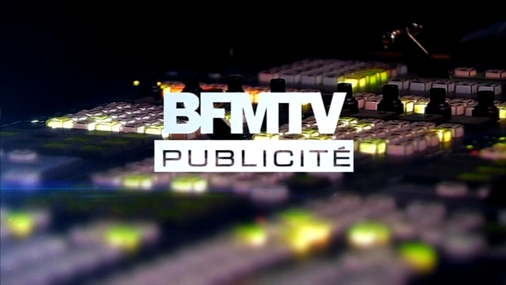 vidéo : Jingle pub début - BFM TV (2013)