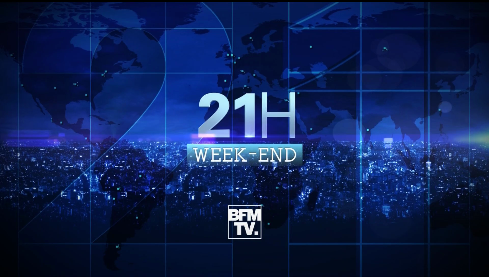 H weekend. BFMTV Франция. BFM картинка.