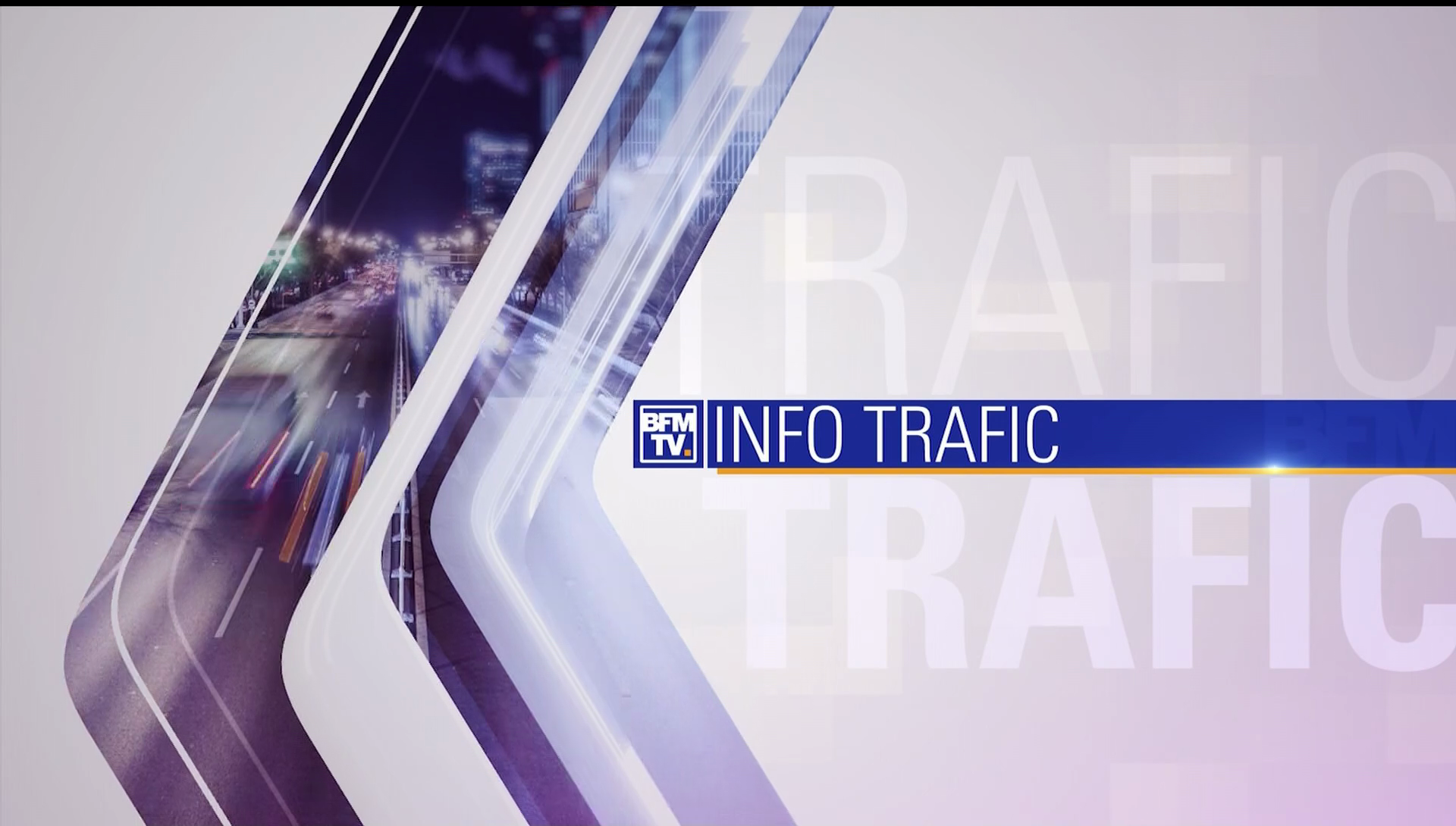 vidéo : Générique Info trafic - BFM TV (2018)