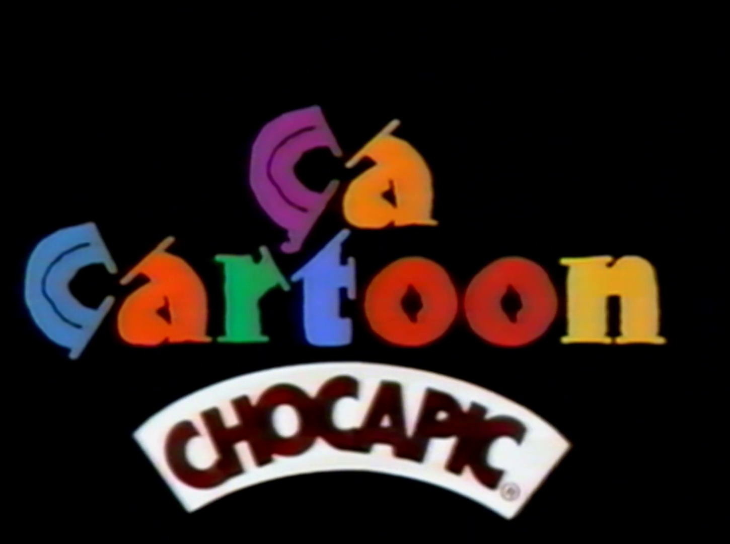 vidéo : Générique Ca cartoon - Canal Plus (1992)