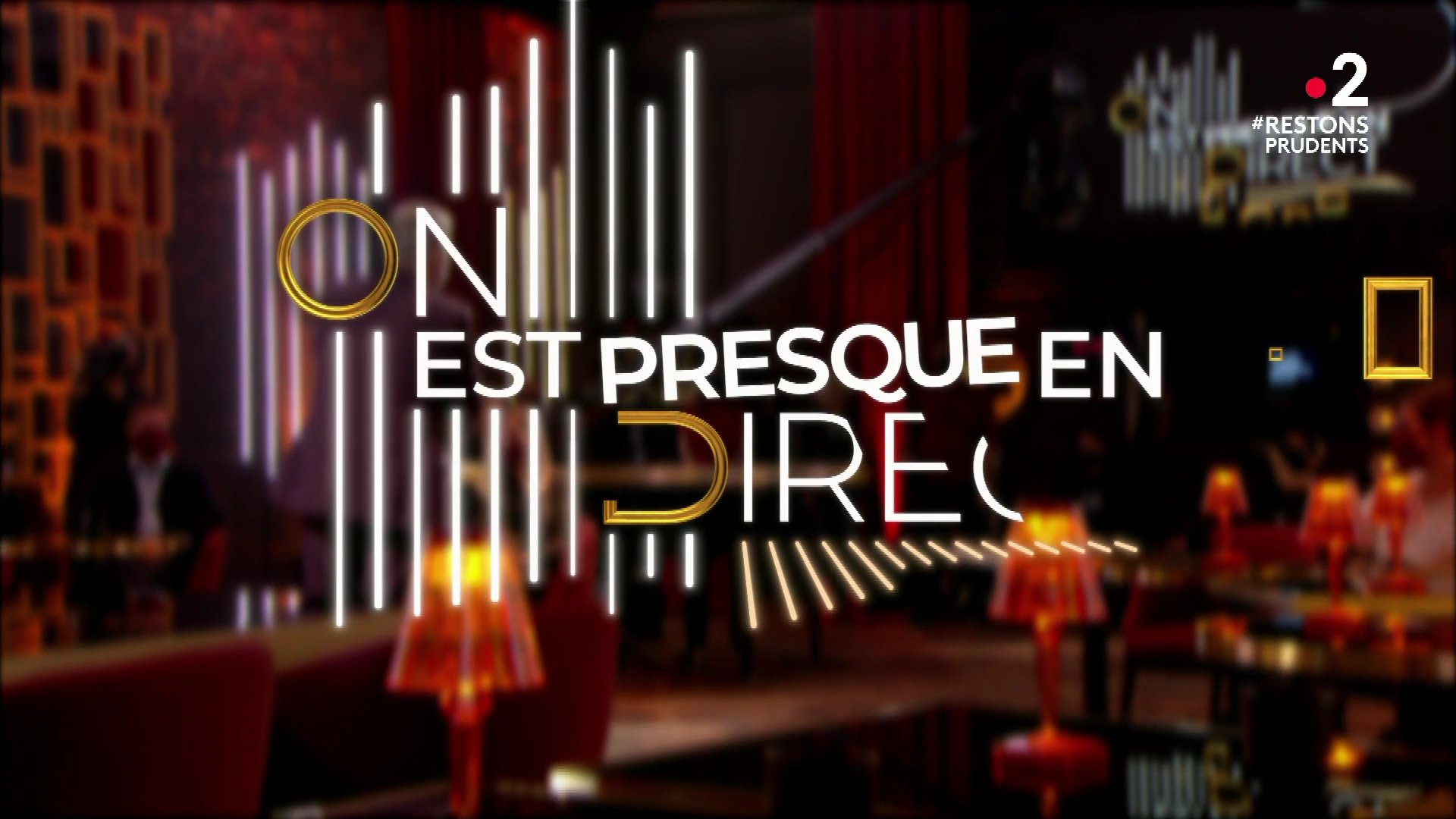 vidéo : Générique On est en direct - On est presque en direct - France ...