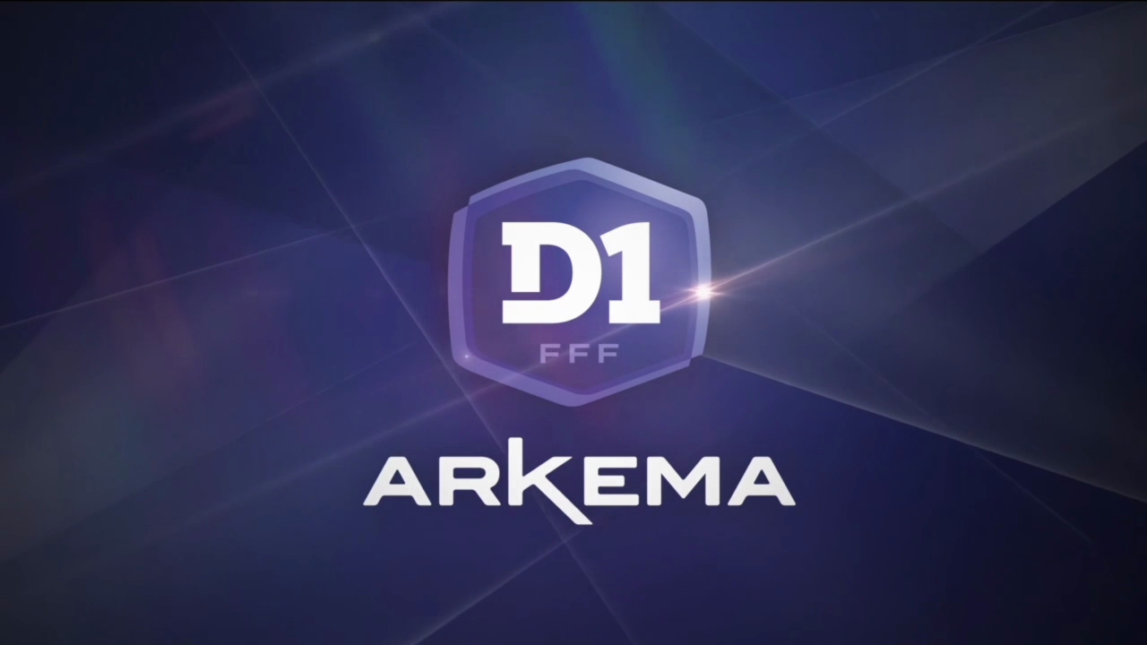 vidéo : Générique Football - D1 Féminine Arkema - Canal Plus (2021)