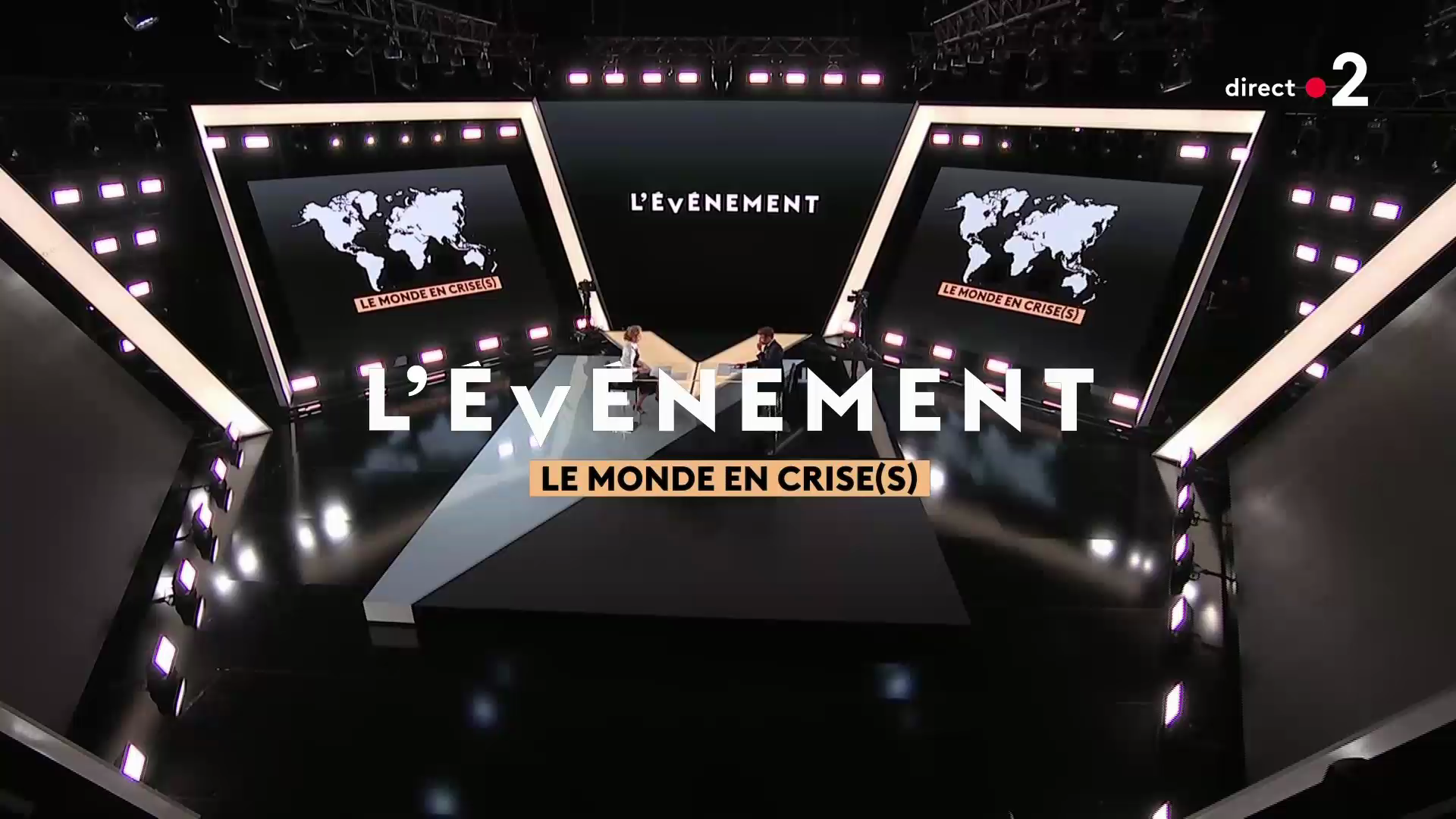 vidéo : Générique L'événement - Le monde en crise(s) - France 2 (2022)