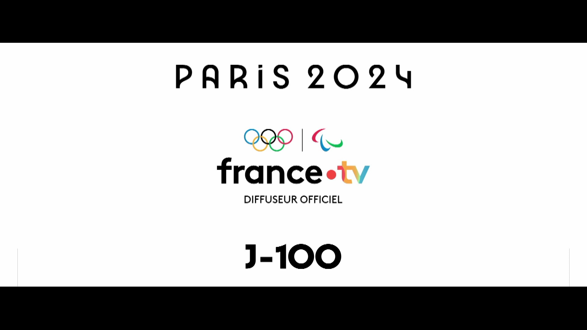 vidéo : Bande promo Paris 2024 - J-100 - france télévisions (2024)